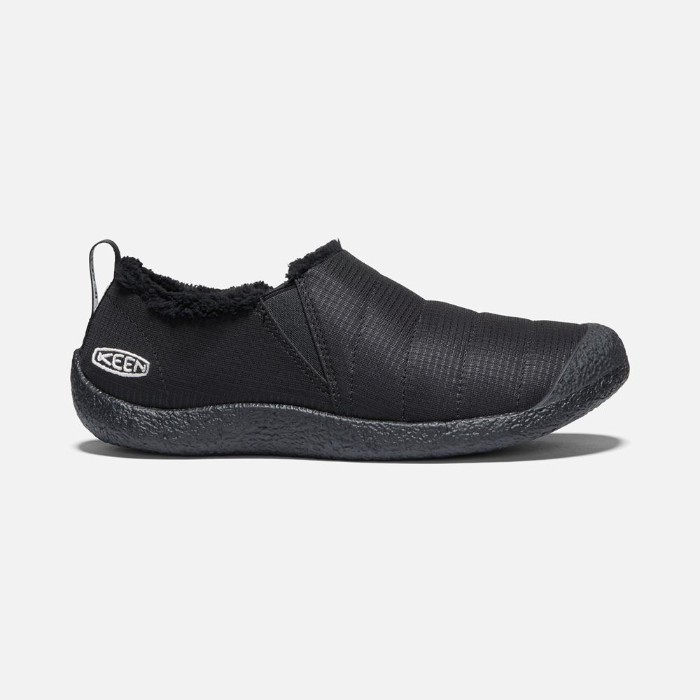 Keen Slip-On Dam Svarta - Howser Ii - 475126ZRC